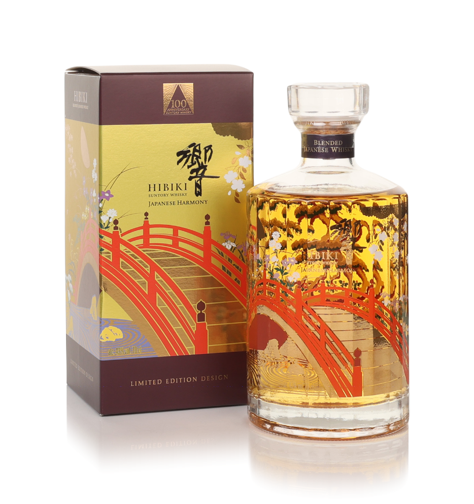 Hibiki Japanese Harmony - 100th Anniversary Limited Edition 70cl product image