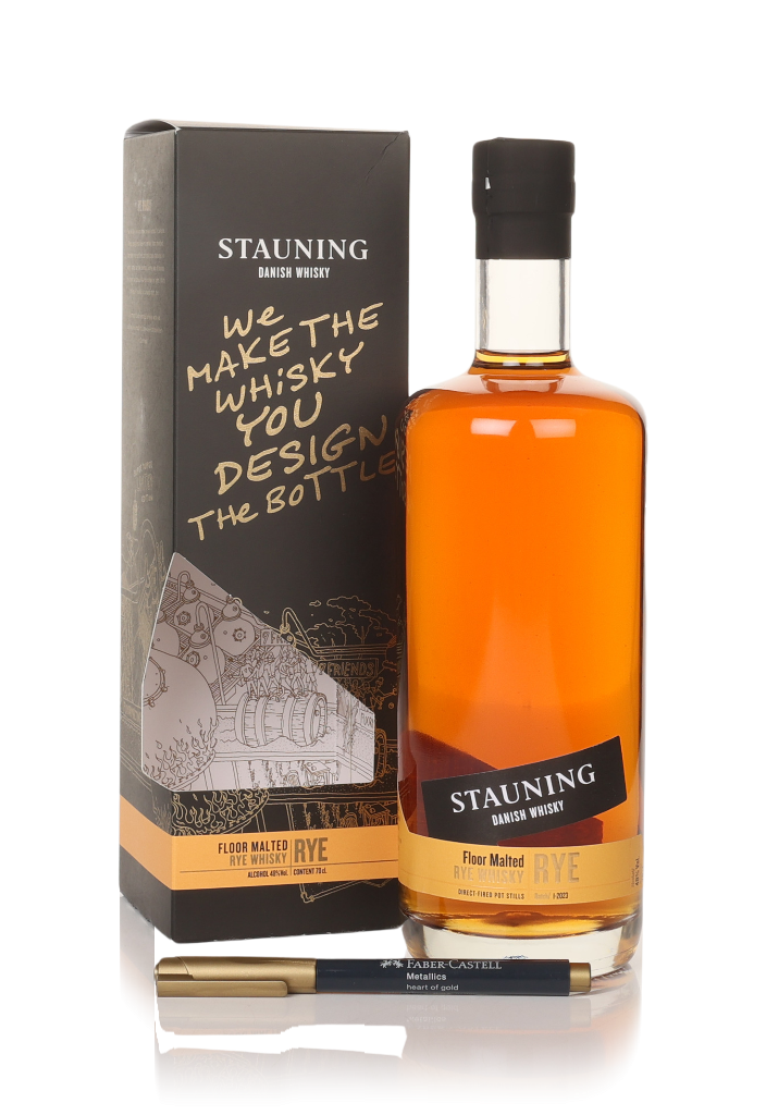 Stauning Rye Whisky Design Edition 70cl product image