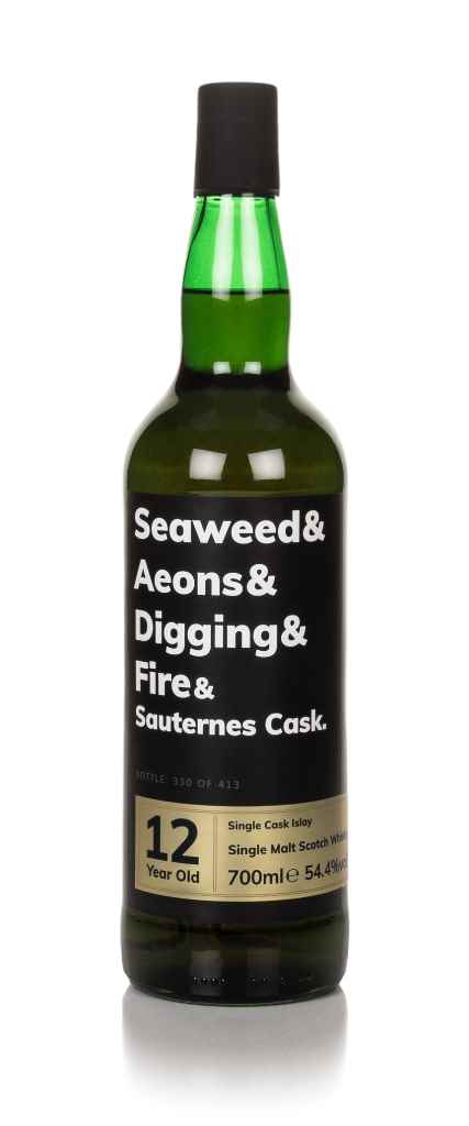 Seaweed & Aeons & Digging & Fire & Sauternes Cask 12 Year Old 70cl product image