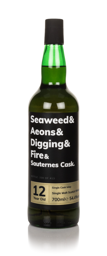 Seaweed & Aeons & Digging & Fire & Sauternes Cask 12 Year Old 70cl product image