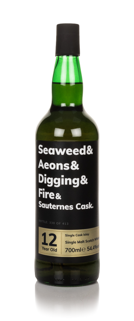 Seaweed & Aeons & Digging & Fire & Sauternes Cask 12 Year Old 70cl product image