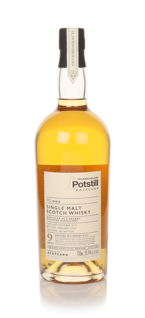 Secret Speyside 9 Year Old 2012 - Inverdarach Potstill Editions - No. 02 Dhà (Ardgowan) 70cl product image