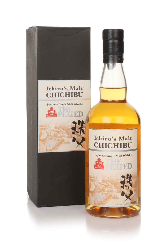 Chichibu The Peated 2018 - 10th Anniversary 70cl product image