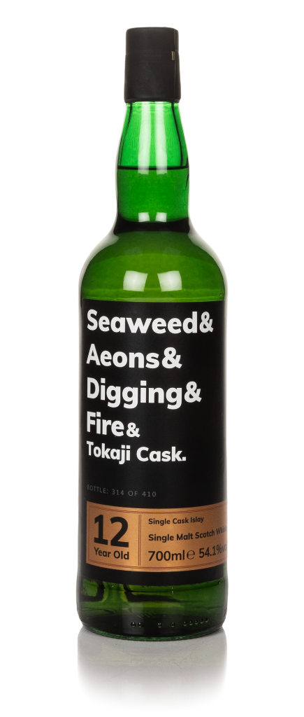 Seaweed & Aeons & Digging & Fire & Tokaji Cask 12 Year Old 70cl product image
