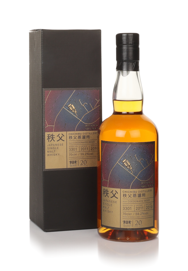 Chichibu 2011 Coedonado Beer Cask (cask 3301) - The Whisky Exchange 20th Anniversary 70cl product image