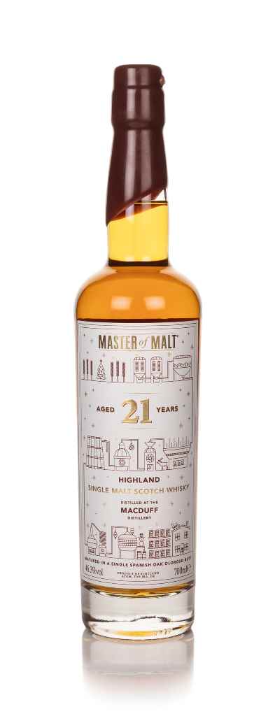 Macduff 21 Year Old (Master of Malt Christmas Bottling) 70cl product image