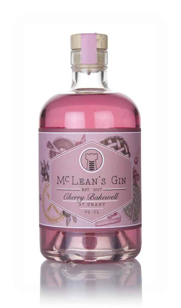 McLean's Gin - Cherry Bakewell 70cl product image