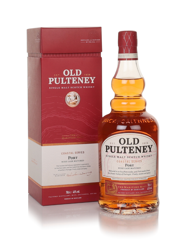 Old Pulteney Coastal Series - Port 70cl product image