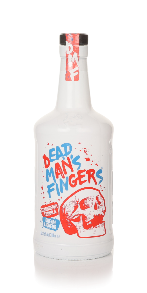 Dead Man's Fingers Strawberry Tequila Cream Liqueur (15%) 70cl product image