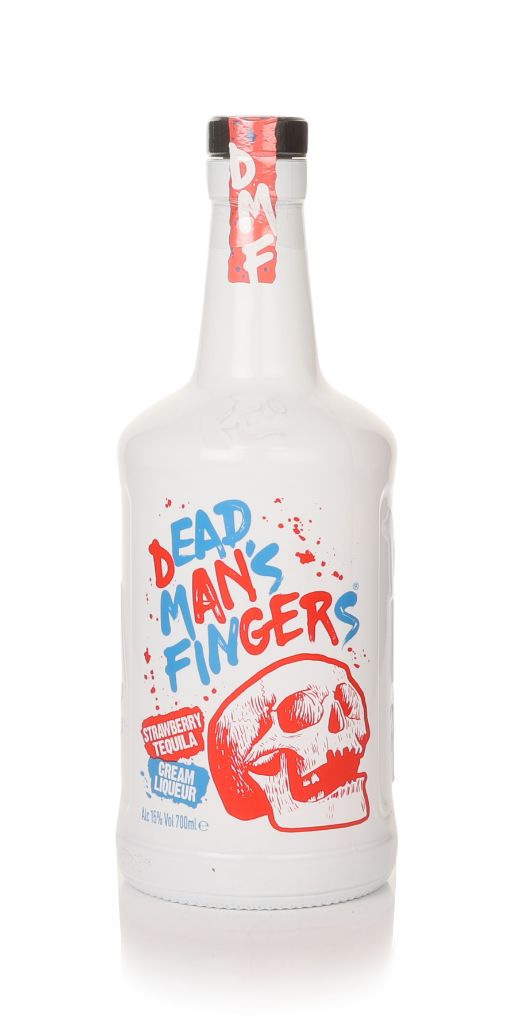 Dead Man's Fingers Strawberry Tequila Cream Liqueur (15%) 70cl product image