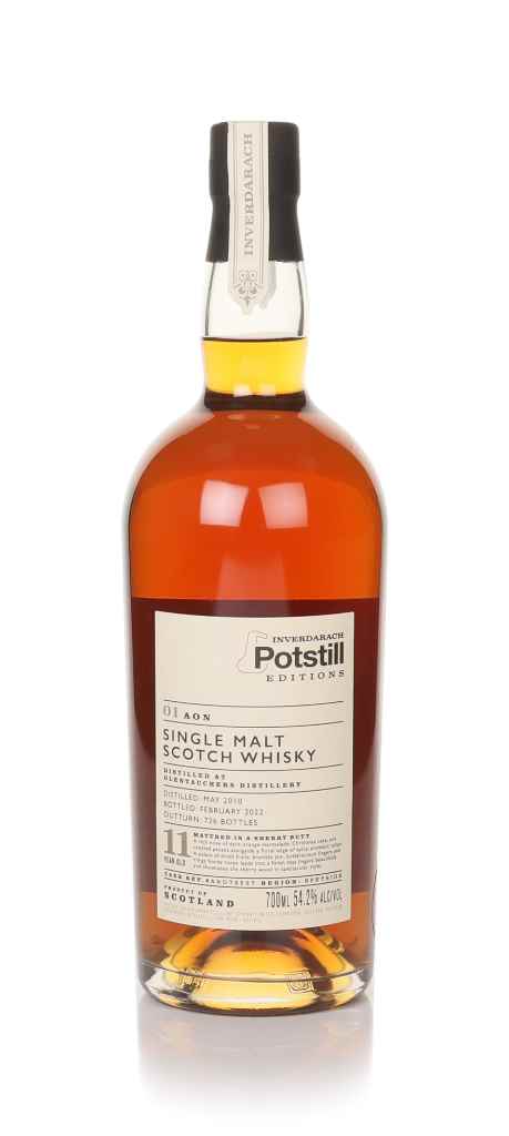 Glentauchers 11 Year Old 2010 - Inverdarach Potstill Editions - No. 01 Aon (Ardgowan) 70cl product image