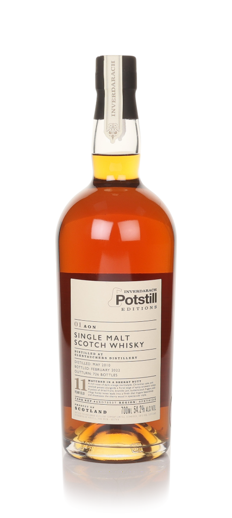 Glentauchers 11 Year Old 2010 - Inverdarach Potstill Editions - No. 01 Aon (Ardgowan) 70cl product image