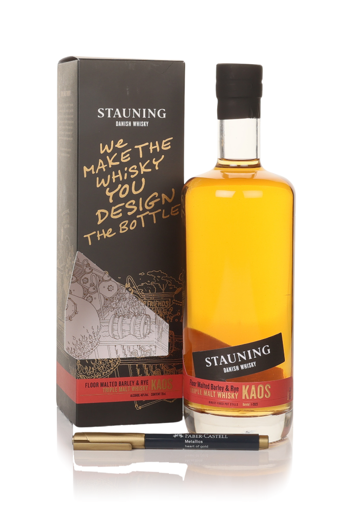 Stauning KAOS Whisky Design Edition 70cl product image