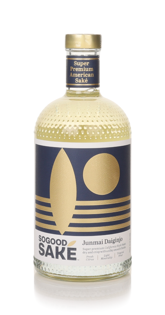 SOGOOD Saké Junmai Daiginjo 75cl product image