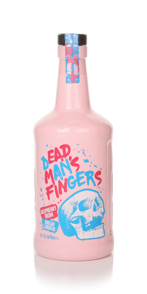 Dead Man's Fingers Raspberry Rum Cream Liqueur 70cl product image