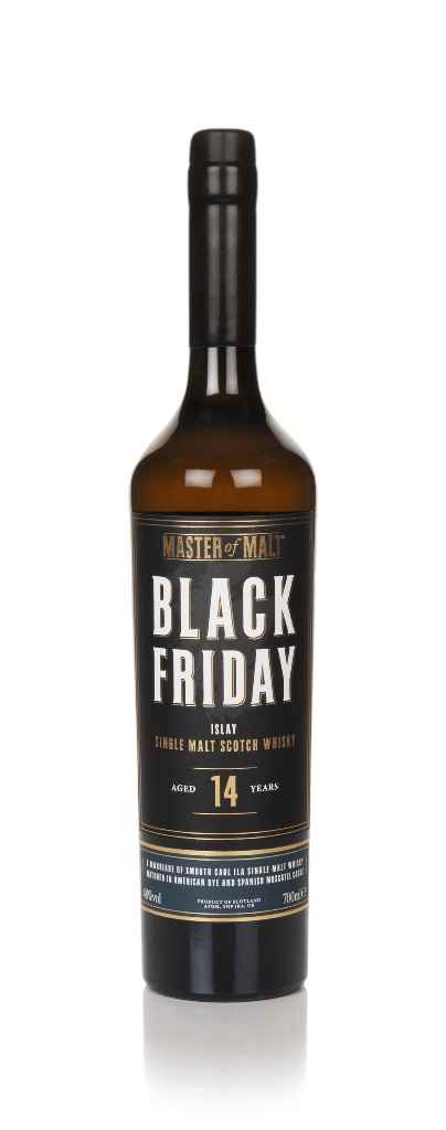 Caol Ila 14 Year Old - Black Friday (Master of Malt) 70cl product image
