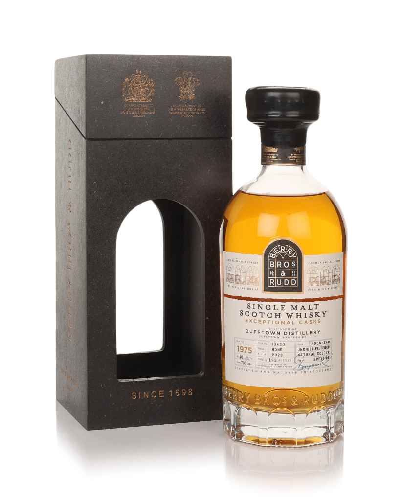 Dufftown 1975 (bottled 2023) (cask 10430) - Exceptional Casks - Berry Bros. & Rudd 70cl product image