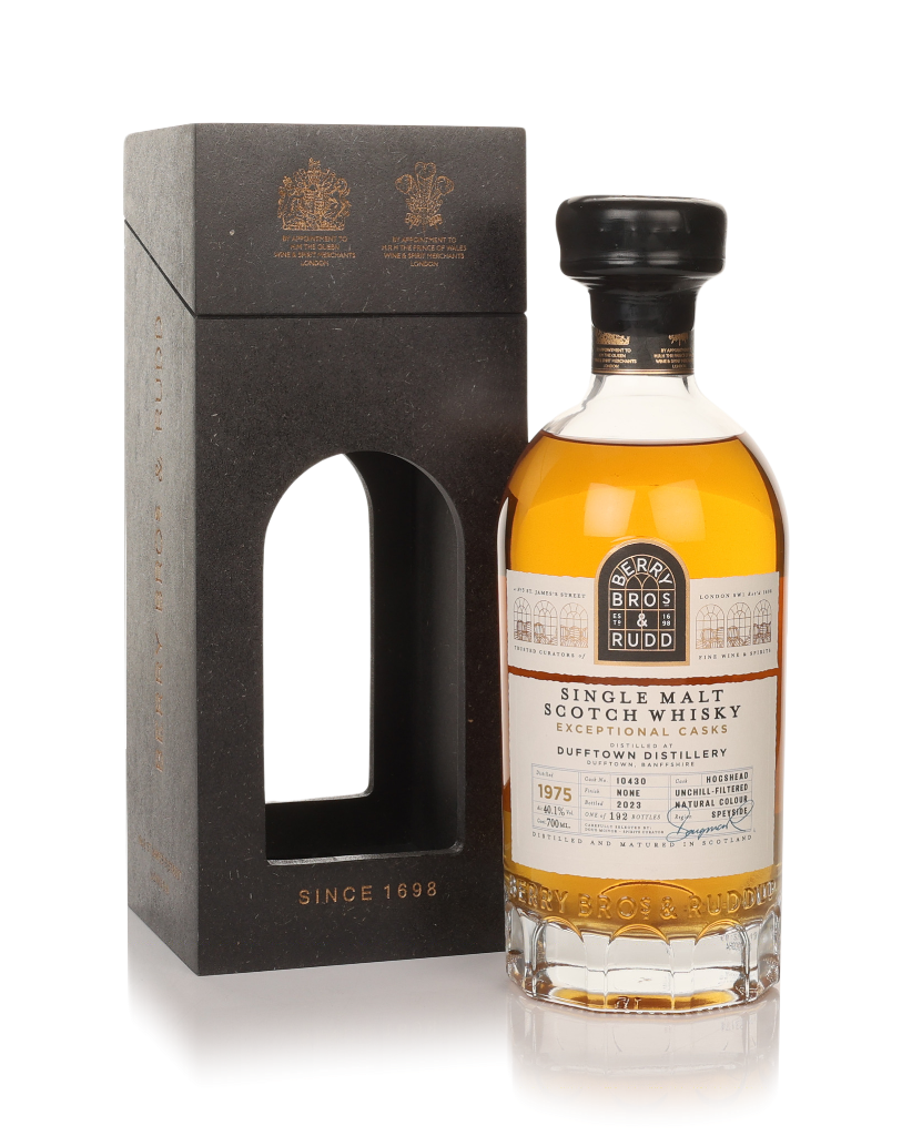 Dufftown 1975 (bottled 2023) (cask 10430) - Exceptional Casks - Berry Bros. & Rudd 70cl product image