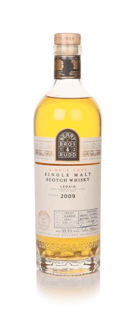 Ledaig 2009 (bottled 2023) (cask 700327) - Berry Bros. & Rudd 70cl product image