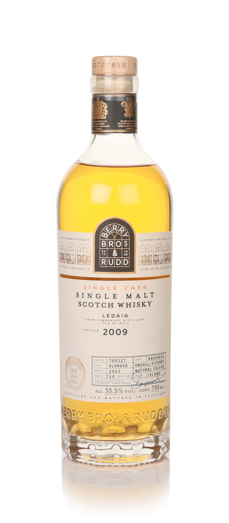 Ledaig 2009 (bottled 2023) (cask 700327) - Berry Bros. & Rudd 70cl product image