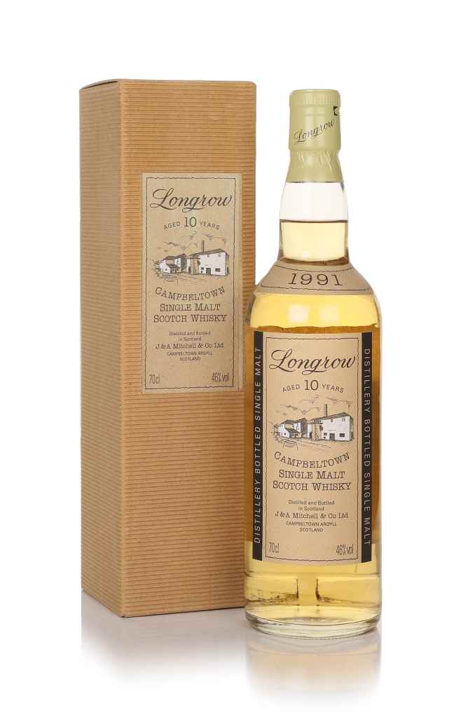 Longrow 10 Year Old 1991 70cl product image