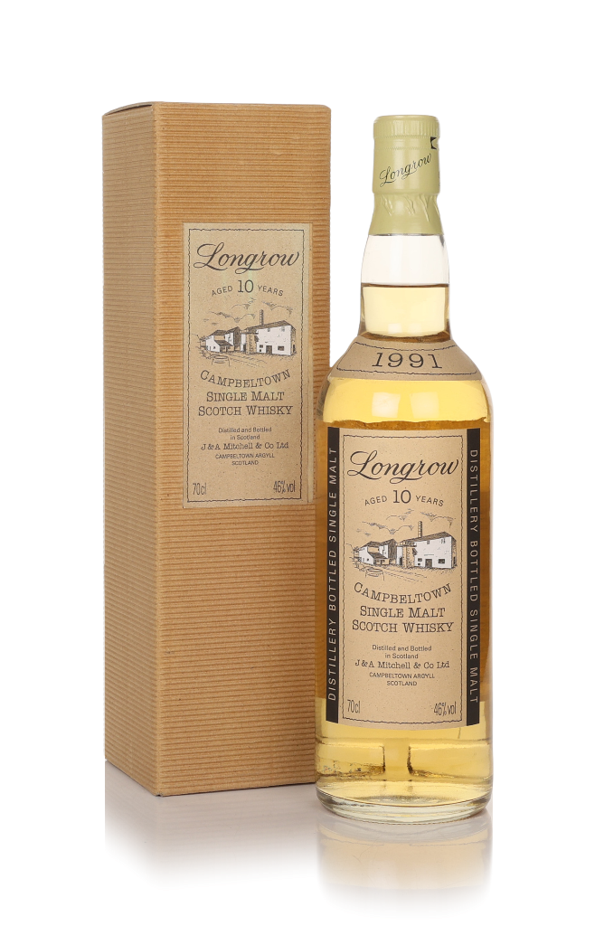 Longrow 10 Year Old 1991 70cl product image