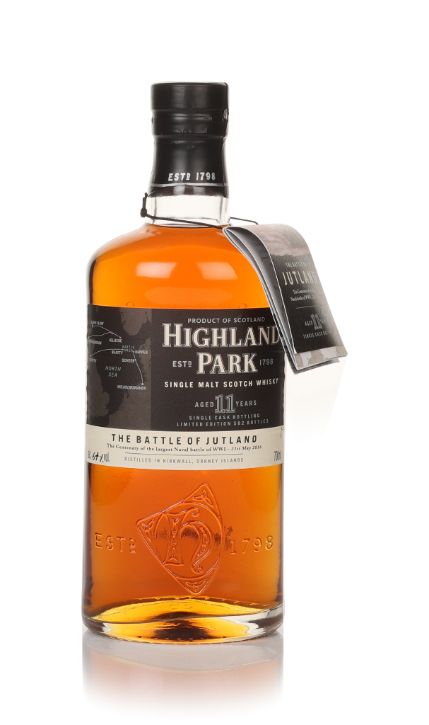 Highland Park 11 Year Old 2004 - The Battle of Jutland 70cl product image