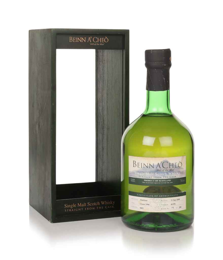 Aberlour 15 Year Old 1994 (cask 4403) - 'Beinn A'Cheo' 70cl product image