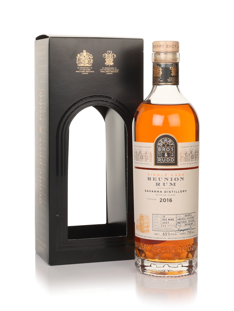 Savanna 2016 (bottled 2023) (cask 10) Reunion Rum - Berry Bros. & Rudd 70cl product image