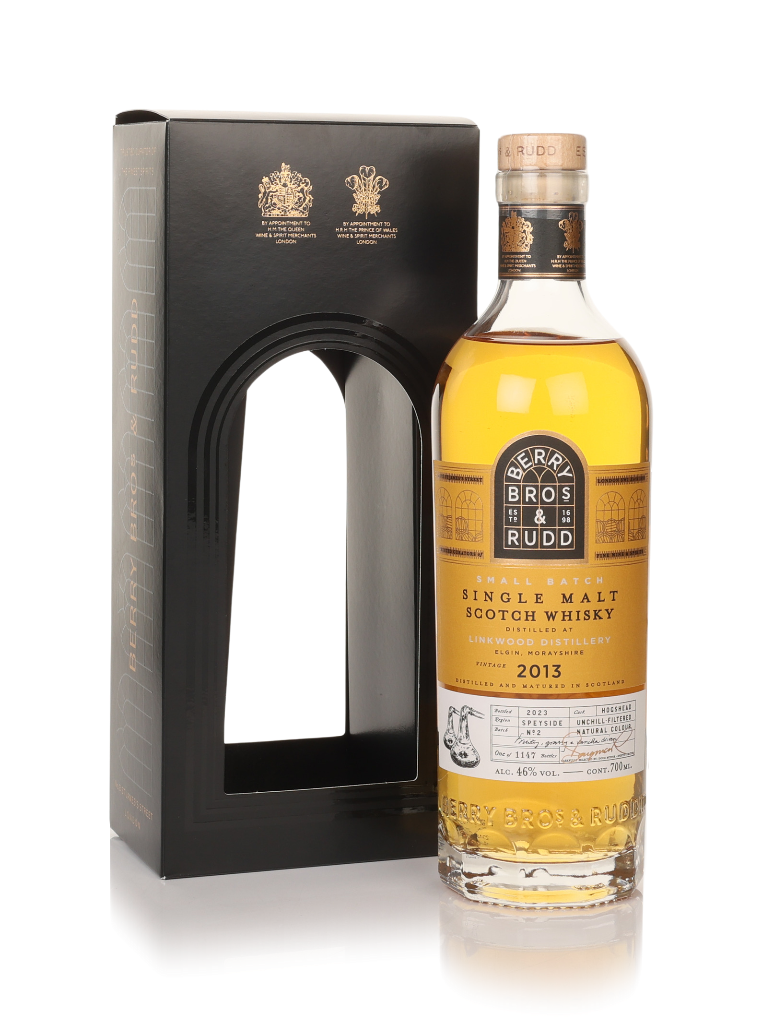 Linkwood 2013 (bottled 2023) Small Batch - Berry Bros. & Rudd 70cl product image