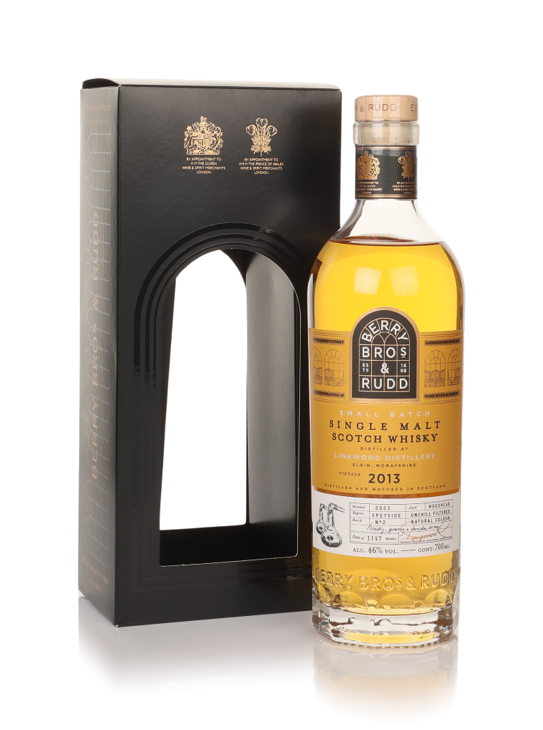 Linkwood 2013 (bottled 2023) Small Batch - Berry Bros. & Rudd 70cl product image