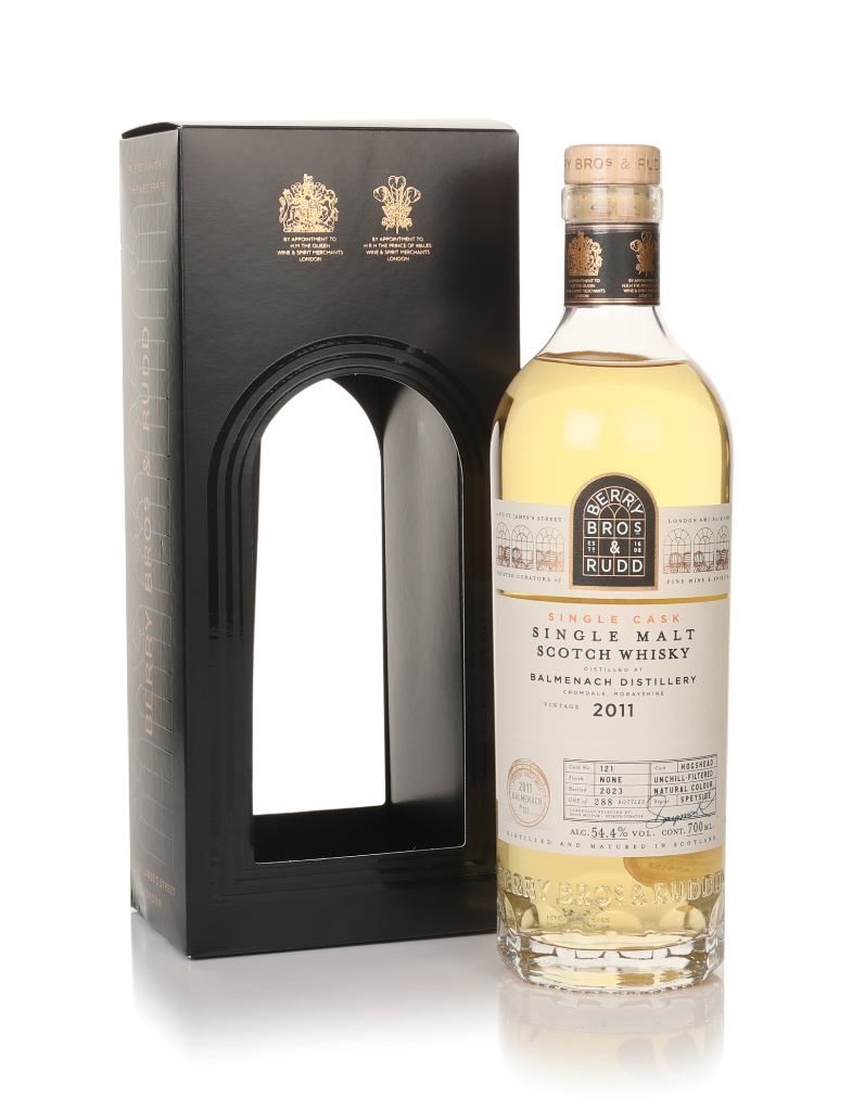 Balmenach 2011 (bottled 2023) (cask 121) - Berry Bros. & Rudd 70cl product image