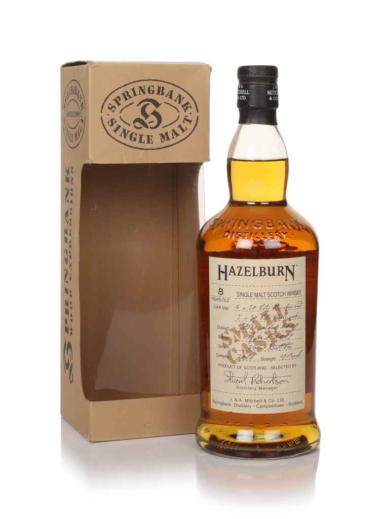 Hazelburn 8 Year Old 2000 - Small Casks 70cl product image