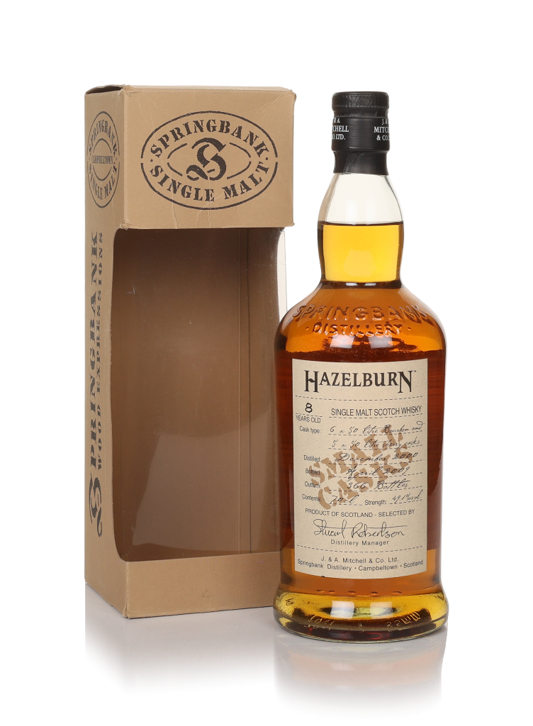 Hazelburn 8 Year Old 2000 - Small Casks 70cl product image