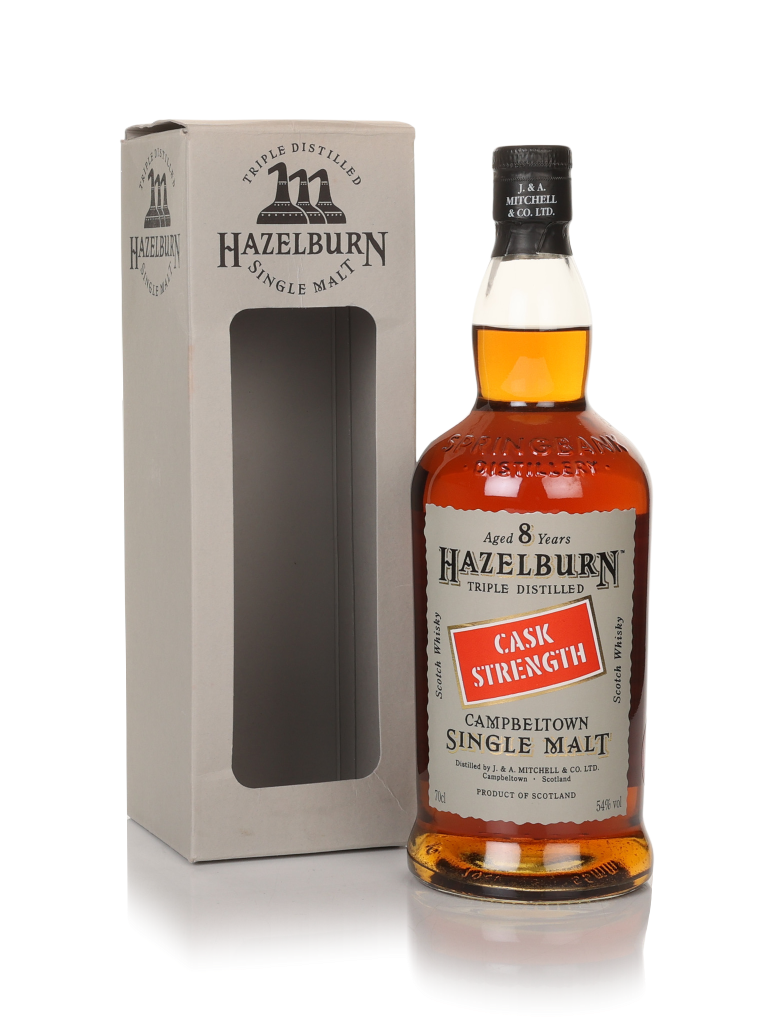 Hazelburn 8 Year Old - Cask Strength 70cl product image