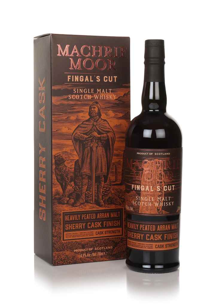 Arran Machrie Moor - Fingal's Cut Sherry Cask Finish 70cl product image