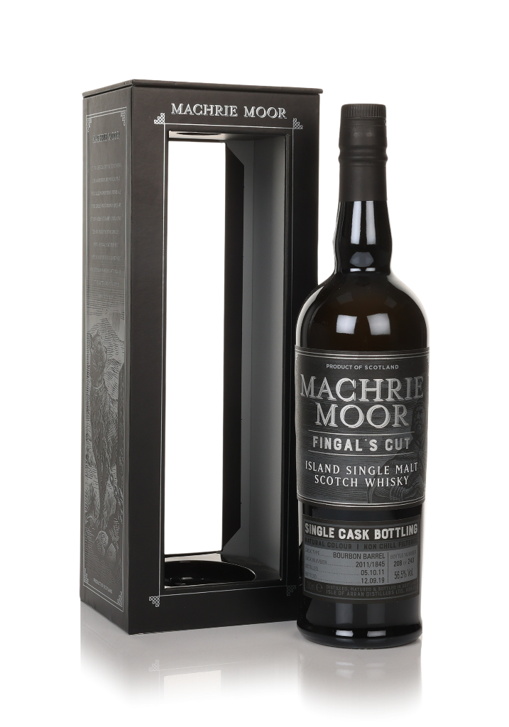 Arran Machrie Moor - Fingal's Cut 2011 Cask #1845 70cl product image