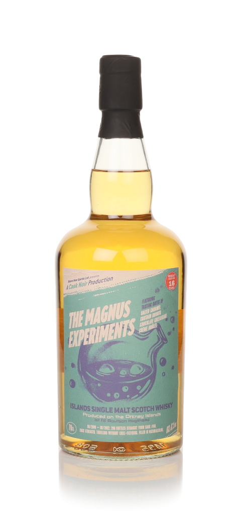 Unnamed Orkney 16 Year Old 2006 - Cask Noir (Brave New Spirits) 70cl product image