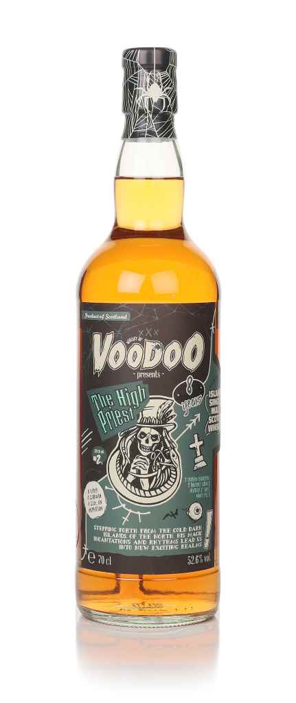 The High Priest 8 Year Old - Whisky of Voodoo 70cl product image
