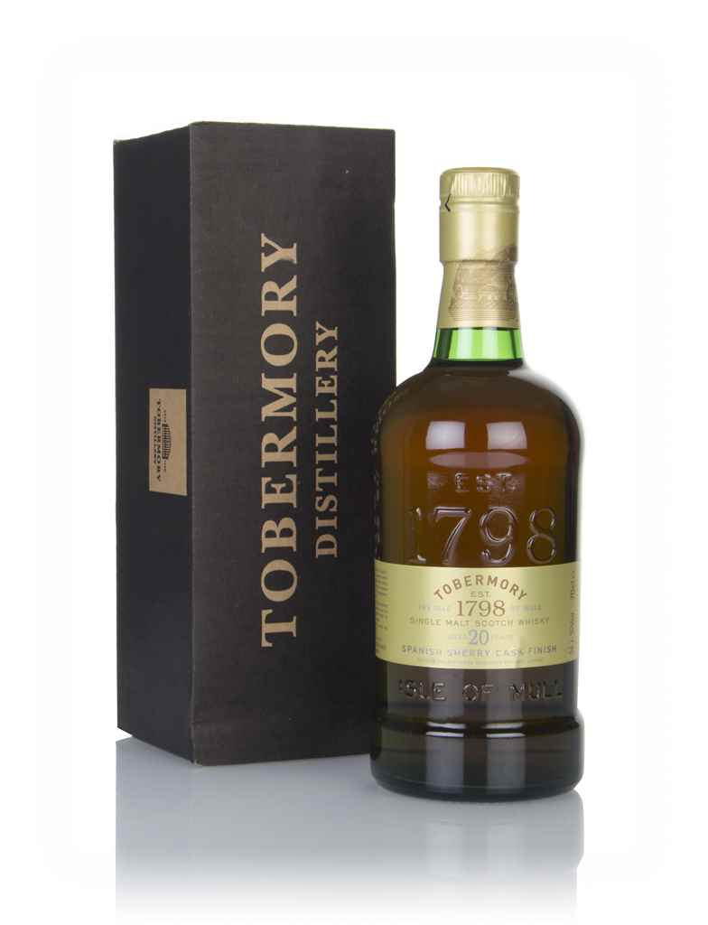 Tobermory 20 Year Old Sherry Cask Finish Distillery Exclusive 70cl product image