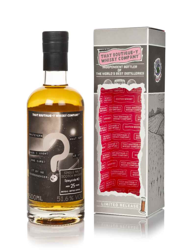 Speyside #2 25 Year Old (That Boutique-y Whisky Company) 50cl product image