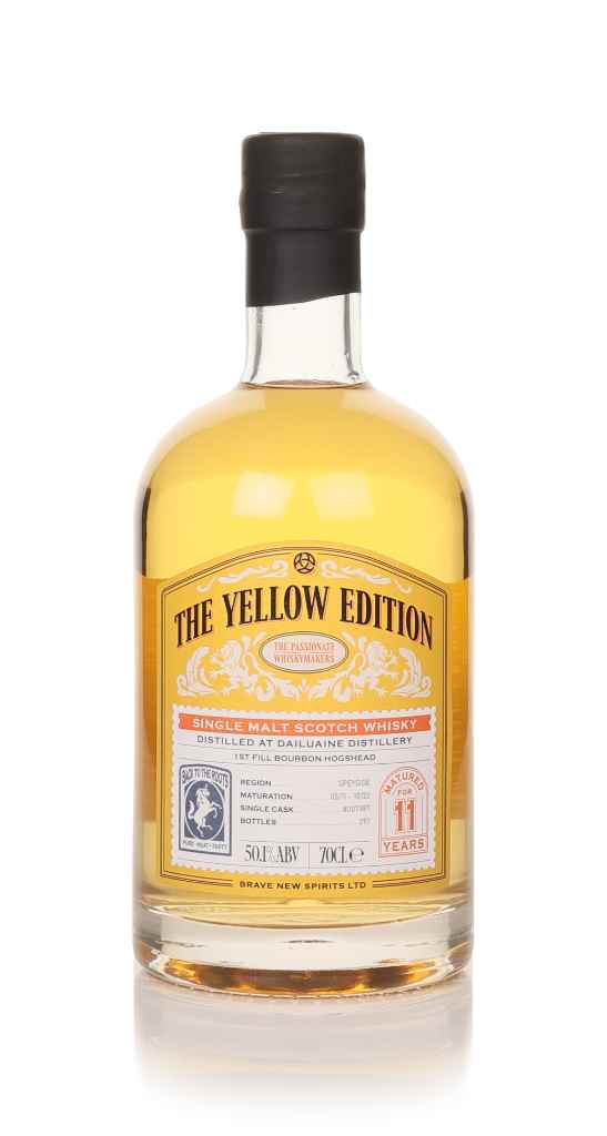Dailuaine 11 Year Old 2011 (cask 307387) - The Yellow Edition (Brave New Spirits) 70cl product image