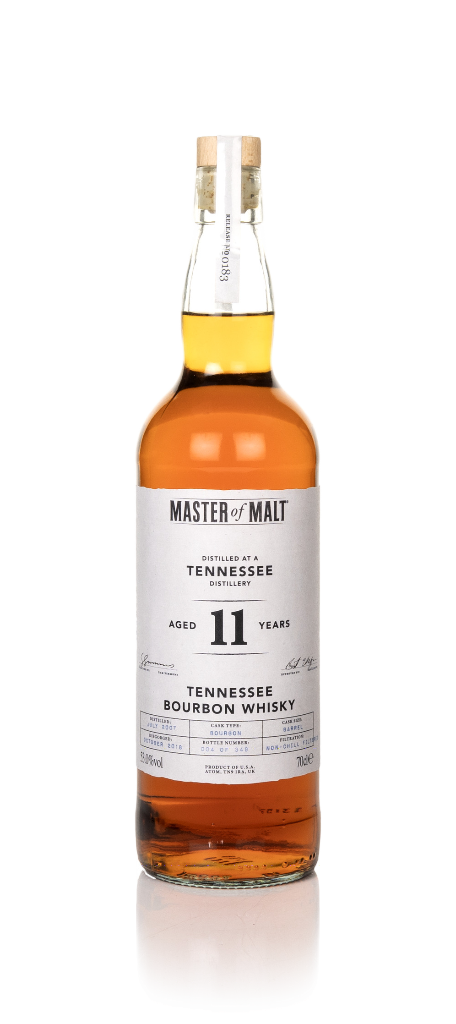 Tennessee Bourbon 11 Year Old 2007 (Master of Malt) 70cl product image