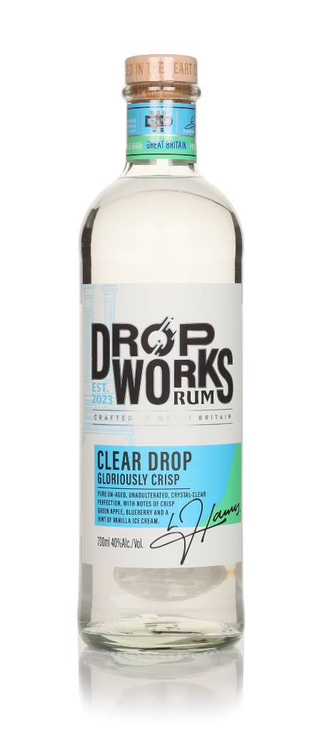 DropWorks Clear Drop Rum 70cl product image