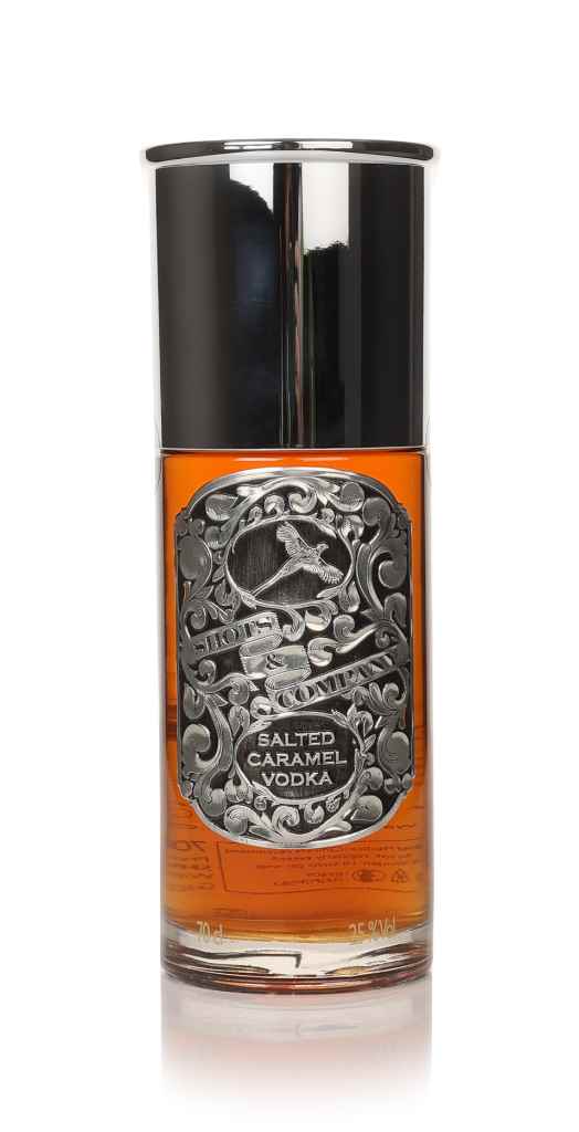 Shots & Company Salted Caramel Vodka Liqueur 70cl product image