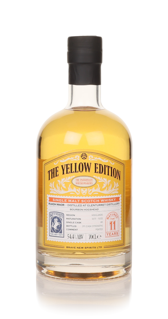 Ruadh Maor 11 Year Old 2011 (cask 3) - The Yellow Edition (Brave New Spirits) 70cl product image