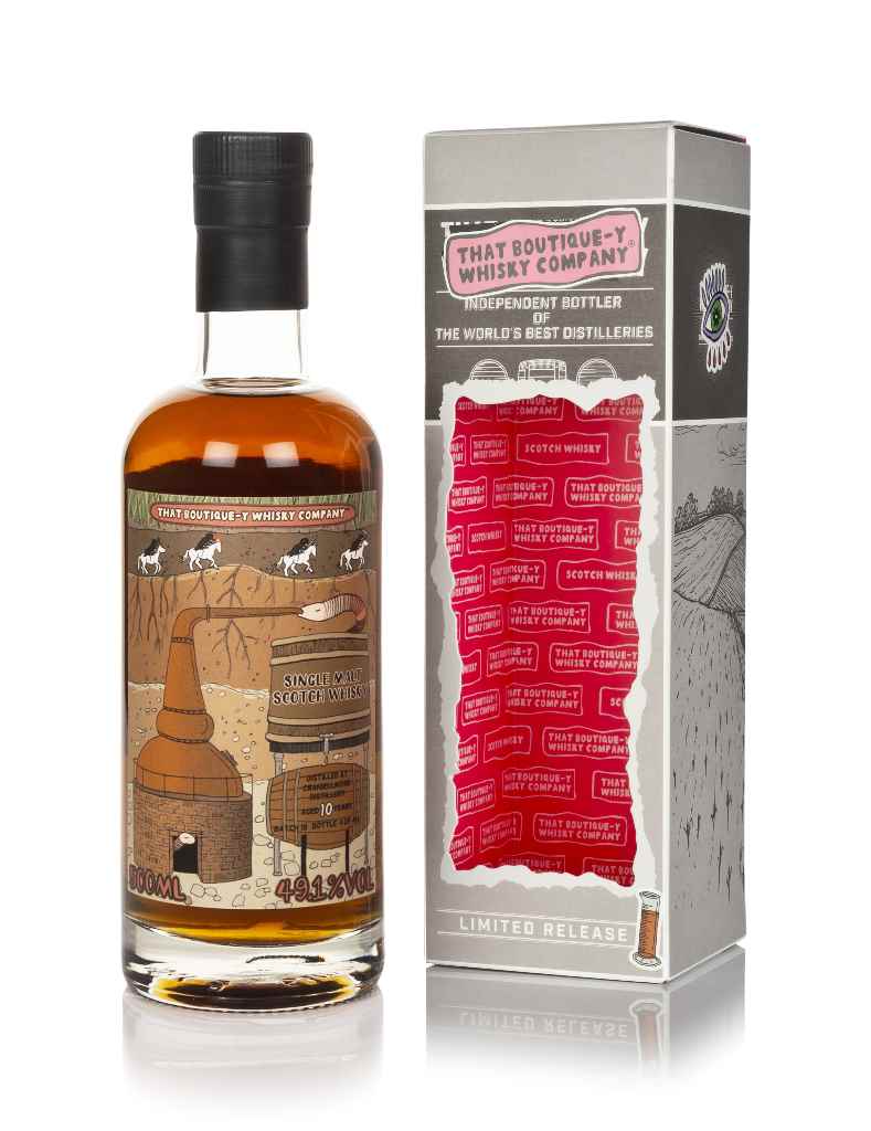 Craigellachie 10 Year Old (That Boutique-y Whisky Company) 50cl product image