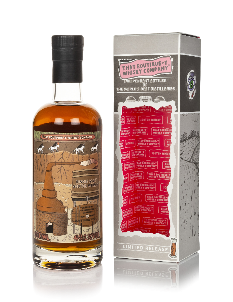 Craigellachie 10 Year Old (That Boutique-y Whisky Company) 50cl product image