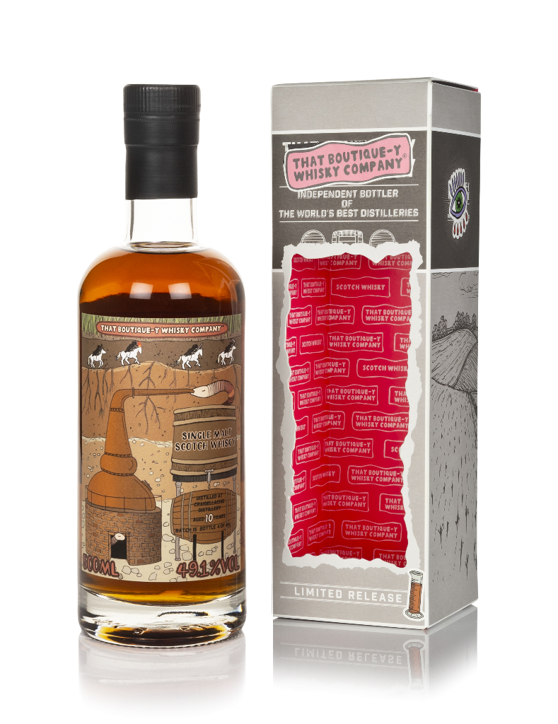 Craigellachie 10 Year Old (That Boutique-y Whisky Company) 50cl product image