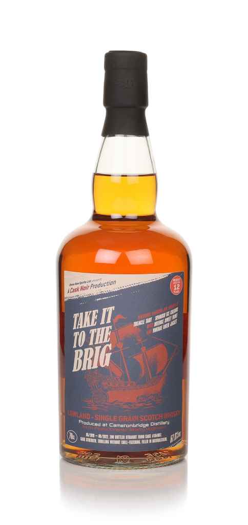 Cameronbridge 12 Year Old 2010 - Cask Noir (Brave New Spirits) 70cl product image